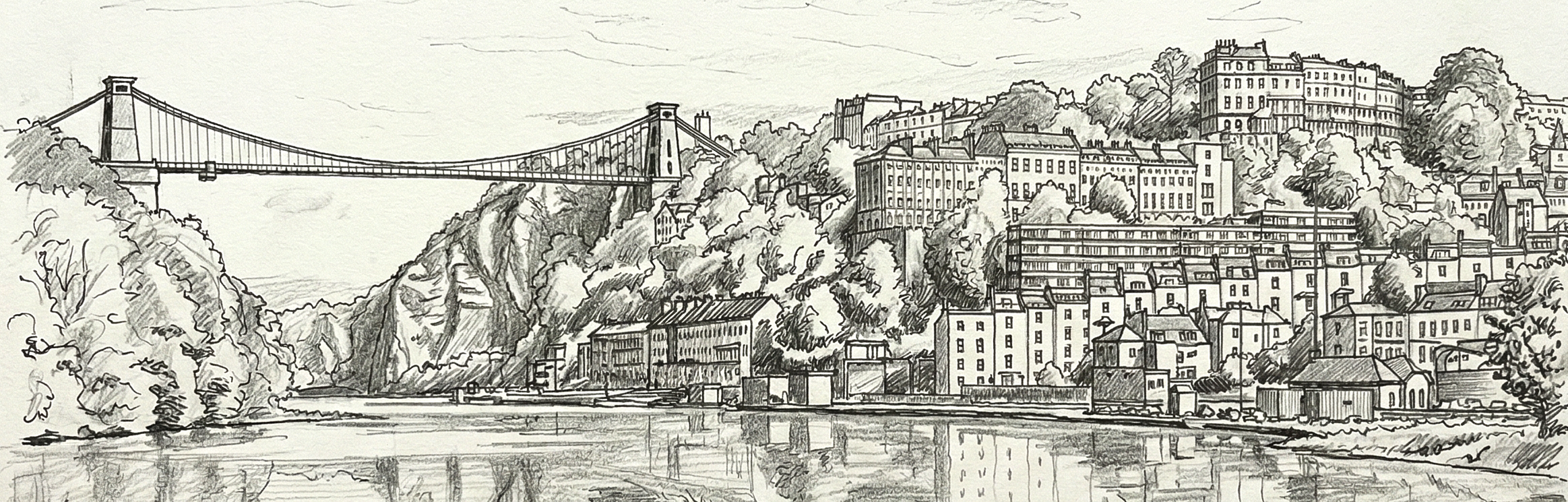 Bristol skyline